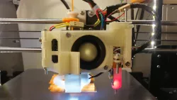 Anet A8 - Fan Mod + Plotter Mount + BlTouch Adjustable Mount