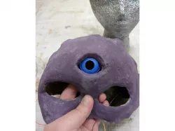Animatronic Third Eye