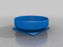 Antminer Shorty 6" Intake/Exhaust Adapter