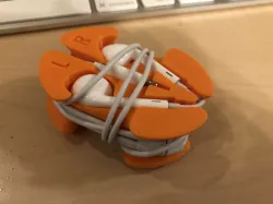 Apple Earbud Headphone & Dongle Holder