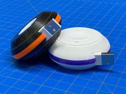 Apple Watch Charger Cord Winder Case / Stand