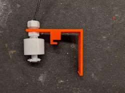 Aquarium Float Switch Mount (Plastic Rim)