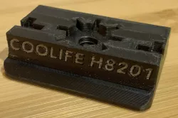 Arca Swiss Plate for Coolife H8201 Trail Camera