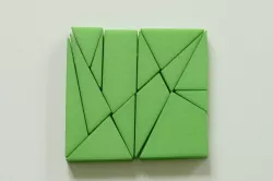 Archimedes Puzzle (Tangram-like)