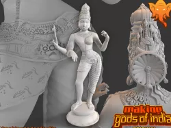 Ardhanarishvara - "the Lord Who is half woman."