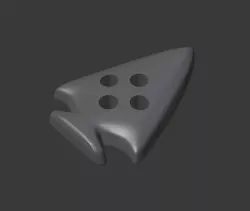 Arrowhead Button