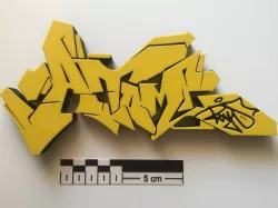 "Atomic Boys" by Causeturk - Graffitti Crew