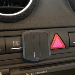 Audi A3 (8P) Phone Mount