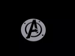 Avengers Button
