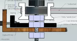 Axis Tensioner - X axis
