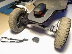 Backfire Ranger X2 - Front and tail light supports