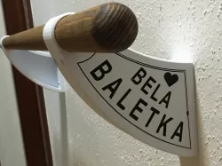 Ballet bar bracket