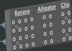 Banana Test Lead Holder