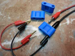 Banana to Pin plug joiner