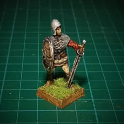 Bandit with sword 28mm (no supports needed)