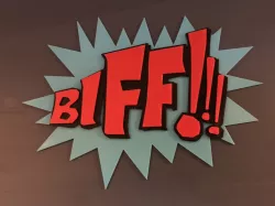 Batman BIFF!!!