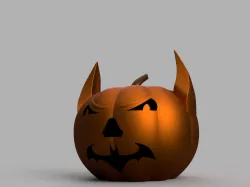 Batman pumpkin