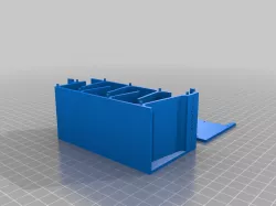 Battery dispenser - size AAA