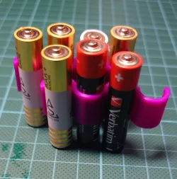 Battery ribbon AAA