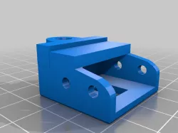 Bed chain connector 90 degrees