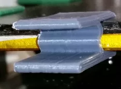 Bed Clip (Low Profile)