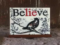 Believe -Silhouette