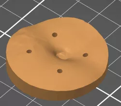 Belly button Button