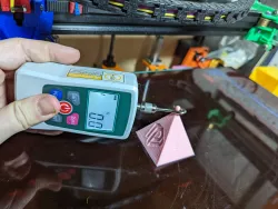 Belt Deflection Tester for conveyor-belt printers