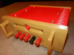 Bench Power Supply SFX conversion