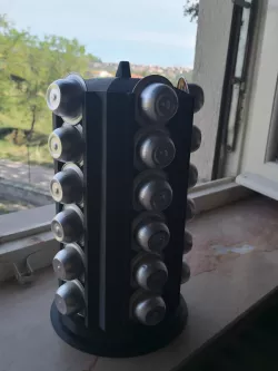 Bialietti capsule holder