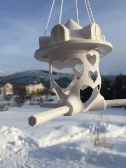 Bird Feed Fat Ball Holder addons