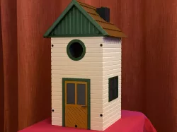 Birdhouse 2.0 (with camera and microphone)