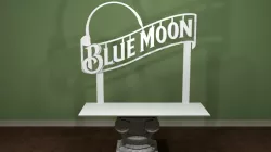 Blue Moon Beer Logo