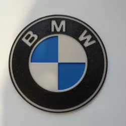 BMW coaster