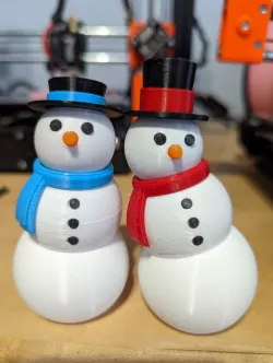 Bonnet for Articulated Snowman Fidget