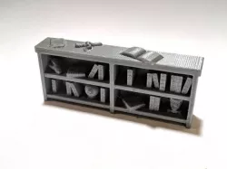 Bookcase for Gloomhaven