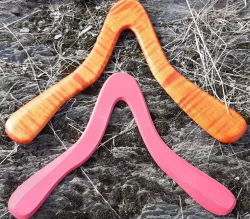 Boomerang in Blender & Sverchok