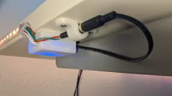 Bracket for DC-Power plugs (5.5*2.5 DC connector)