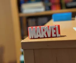 Broken Marvel Logo