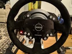Button caps for the Thrustmaster R 383 Sparco Rally wheel
