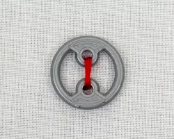 BUTTON -  HATCHET