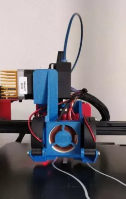BXN 3D Perf - CR10S PRO - Quiet Pack BMG