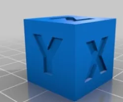 calibration cube