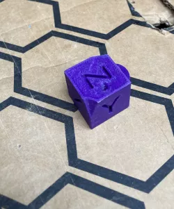 Calibration cube