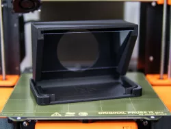 Camera Lens Mounted Teleprompter