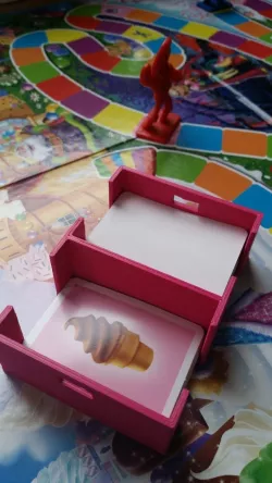CandyLand Card Deck Holder