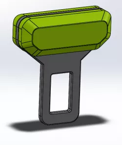 car seatbelt plug