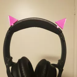 Cat Ears for Headphone