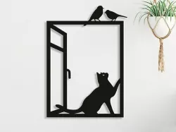 Cat in Window