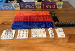 Catan Piece Holders